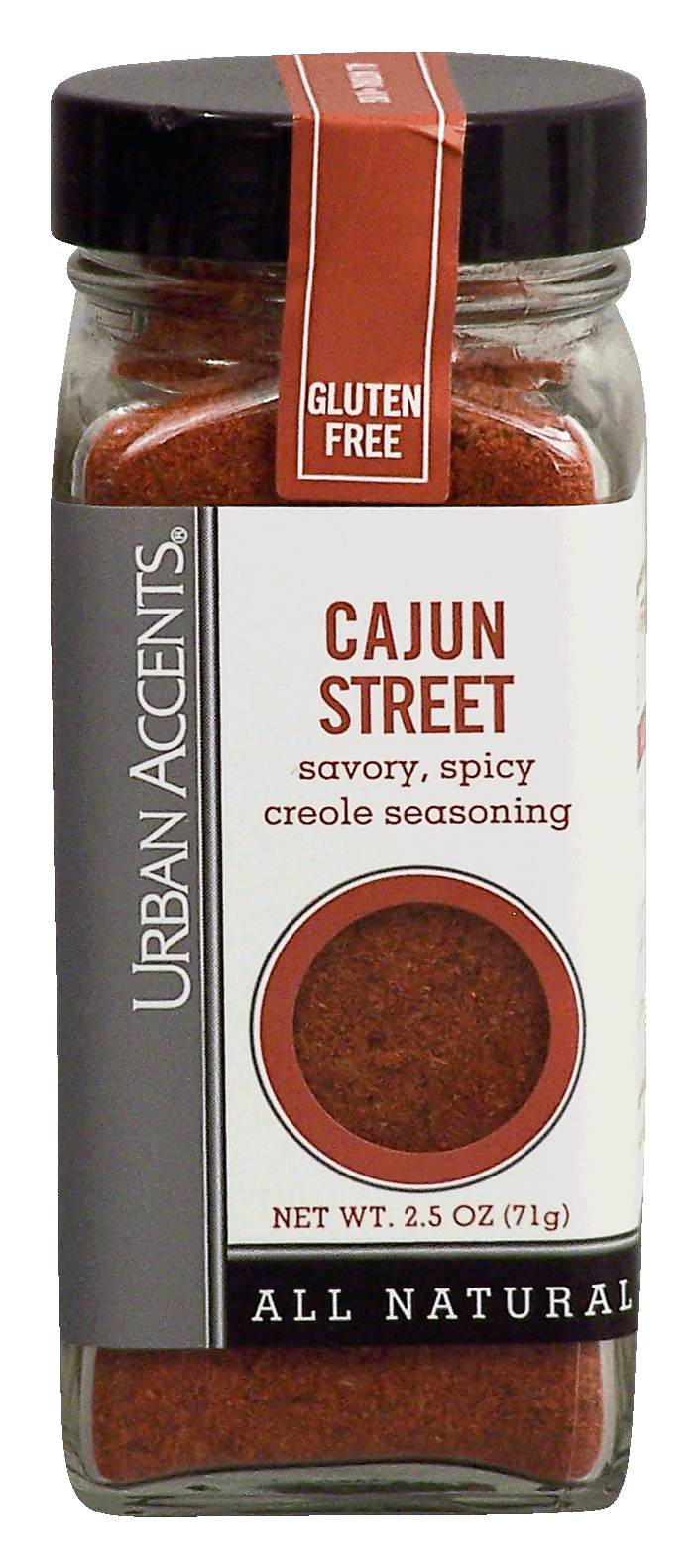 Urban Accents  cajun street savory, spicy creole seasoning Full-Size Picture